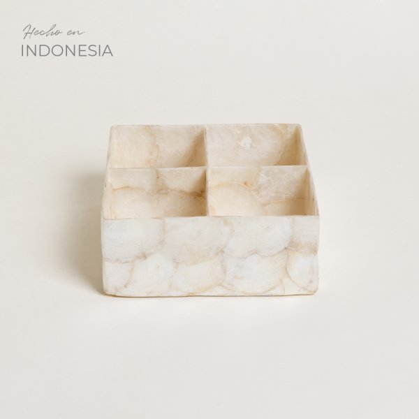 [4115173] Organizador 4 Divisiones Panay 8X18 Cm
