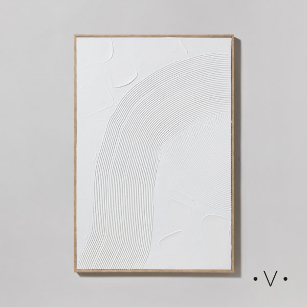 [4115189] Cuadro Salt Curves 62X92 Cm Vassa Home