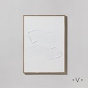 Cuadro Brush Equal 52X72 Cm Vassa Home