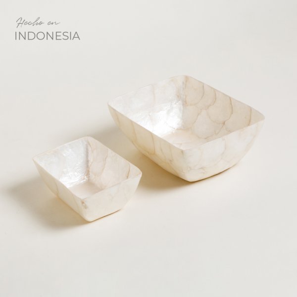 Bowls Rectangular Panay 20X15 Cm