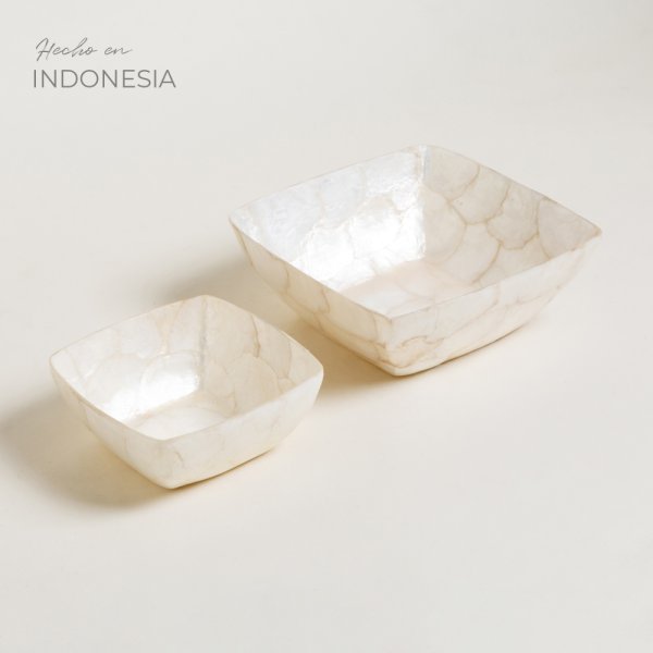 Bowls Rectangular Panay 20X15 Cm