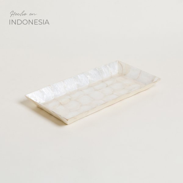 [4115210] Bandeja Rectangular Panay 33X17 Cm