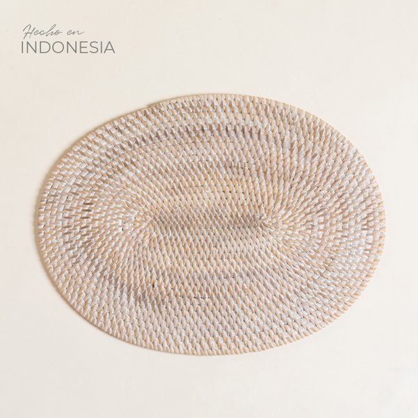 Centro De Mesa Redondo Kendari 35 Cm