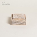 Set X 6 Posavasos Cuadrados Kendari 10 Cm
