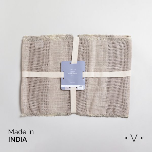[4115235] Set X 6 Individuales 30X45 Vassa Home