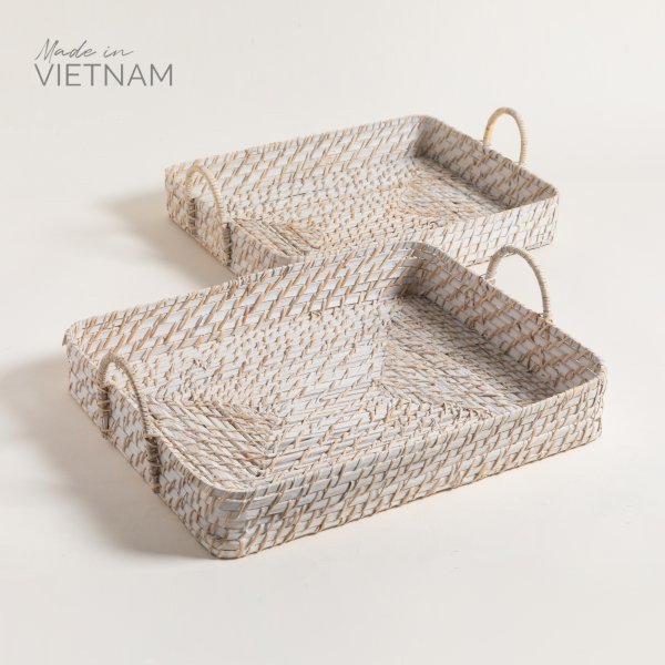 [4115247L] Bandeja Rectangular Vinh 45X36