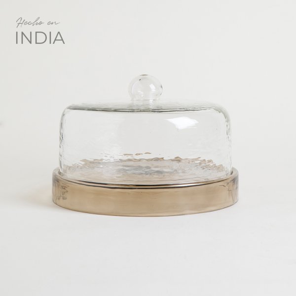 Campana Con Base Chandni 28,5 Cm