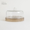 Campana Con Base Chandni 28,5 Cm