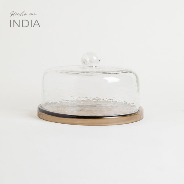 [4115258] Campana Con Base Baja Chandni 28,5 Cm