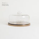Campana Con Base Baja Chandni 28,5 Cm