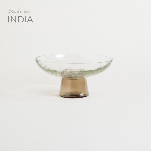 [4115259] Bowl Con Base Chandni 10X22 Cm
