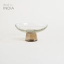 Bowl Con Base Chandni 10X22 Cm