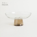 Bowl Con Base Chandni 14X32 Cm