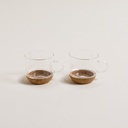 Set X 2 Mugs Reine 250 Ml Vassa Home