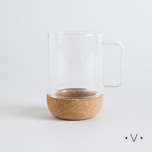 [4115269] Set X 2 Mugs Reine 350 Ml Vassa Home