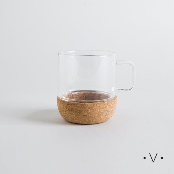 [4115270] Set X 2 Mugs Reine 250 Ml Vassa Home