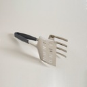 Pinza De Acero Cuadrada Con Dientes