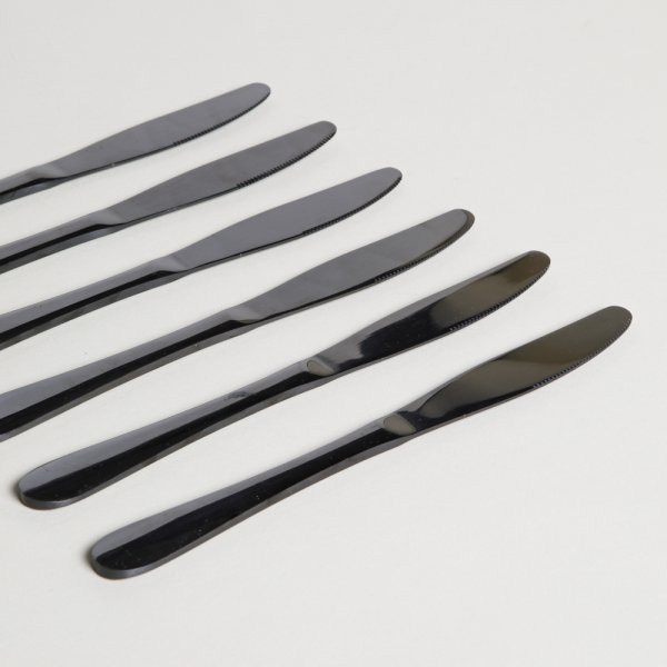 [4110035] Set X 6 Utensilios De Mesa Budapest 22Cm