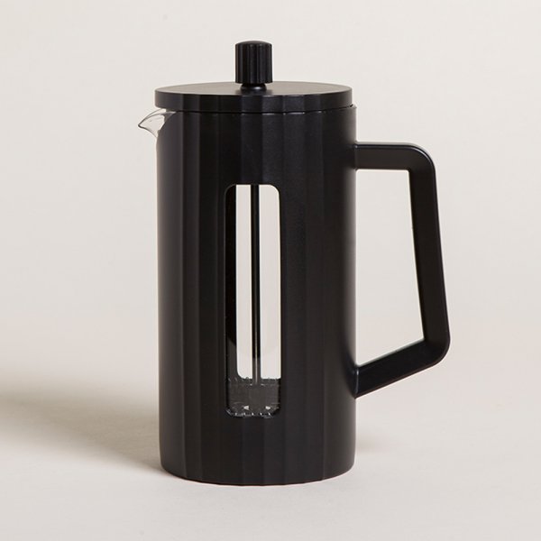 [4110084] Cafetera Redonda Con Embolo Black 1100 Ml