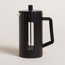 Cafetera Redonda Con Embolo Black 1100 Ml
