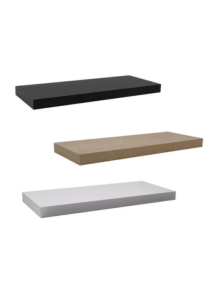 [141080] Repisa De Madera 80X23,5X3,8 Cm. Rm1082