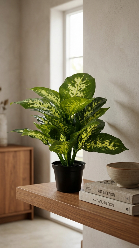 Diefenbachia Bush Natx22L.30Cm