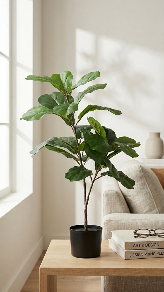 [413854] Fiddle Tree Nt X 27 Lvs 91Cm
