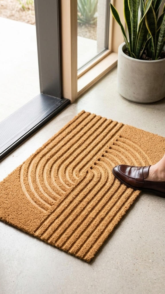 [458306] Alfombra Recibidor Con Relieve (40X60 Cm)