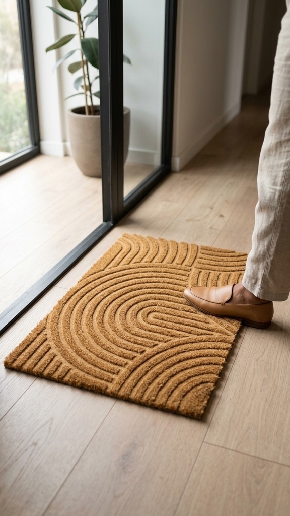Alfombra Recibidor Con Relieve (40X60 Cm)