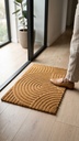 Alfombra Recibidor Con Relieve (40X60 Cm)