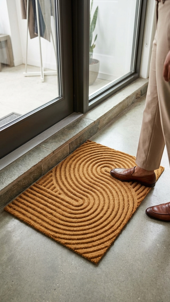 [458308] Alfombra Recibidor Con Relieve (40X60 Cm)