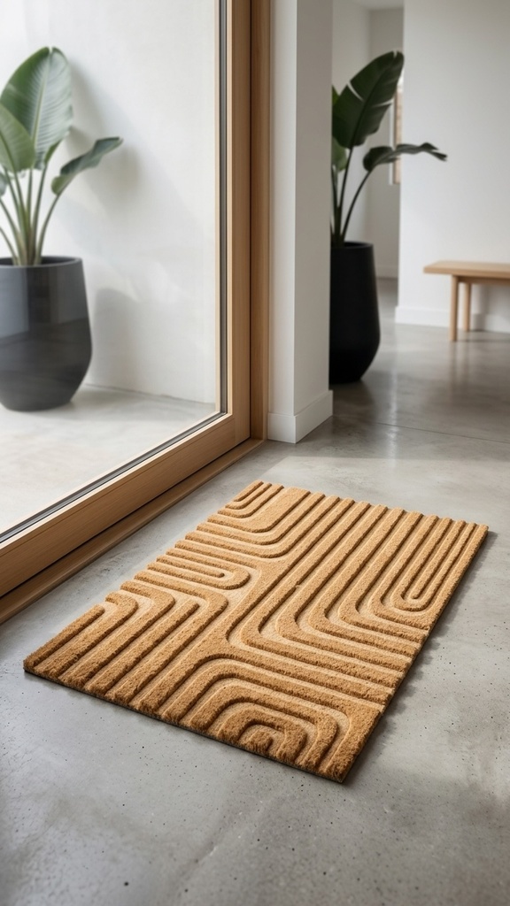 [458309] Alfombra Recibidor Con Relieve (40X60 Cm)