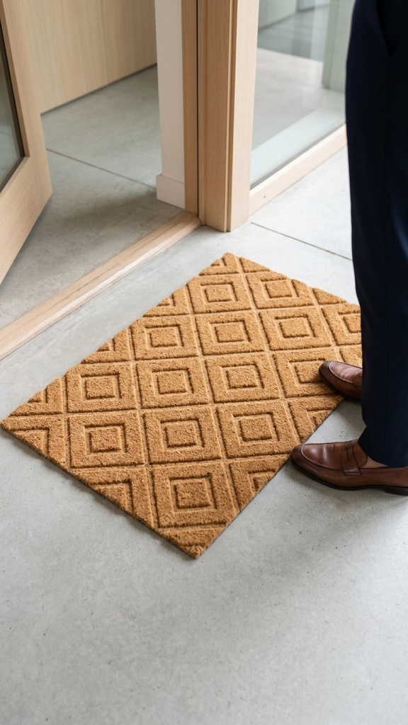 [458310] Alfombra Recibidor Con Relieve (40X60 Cm)
