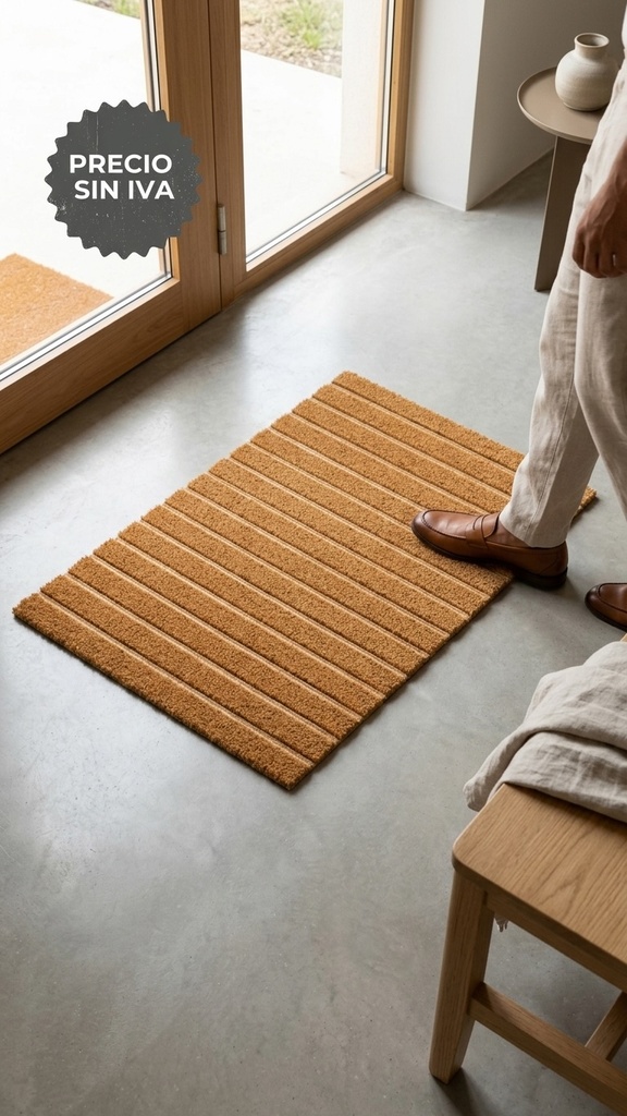 [458311] Alfombra Recibidor Con Relieve (40X60 Cm)