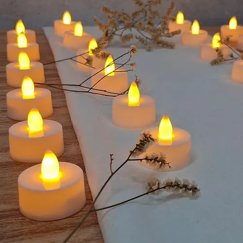 Vela Con Luz X 24 Uni