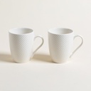 Set X 2 Mugs Rombs 300 Ml