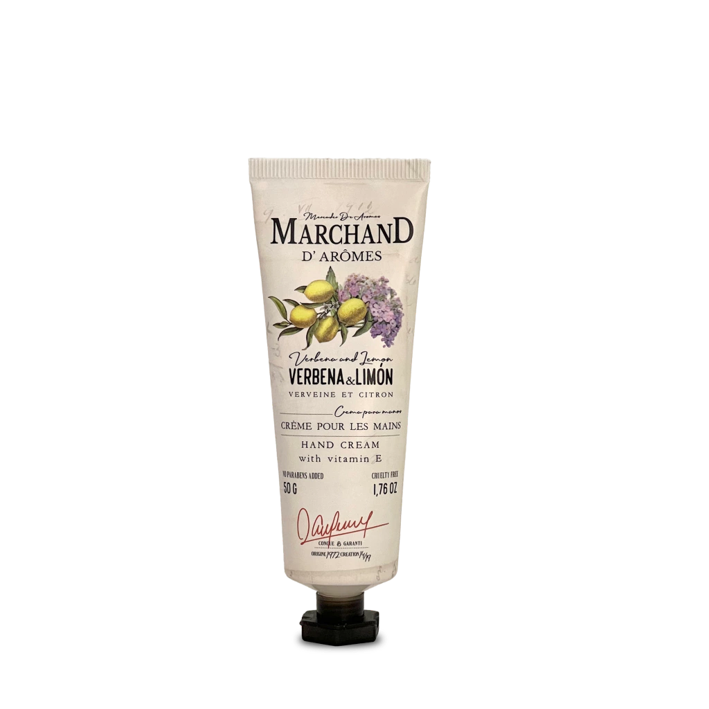 Crema de Manos Marchand D Aromes Verbena & Limón 50g