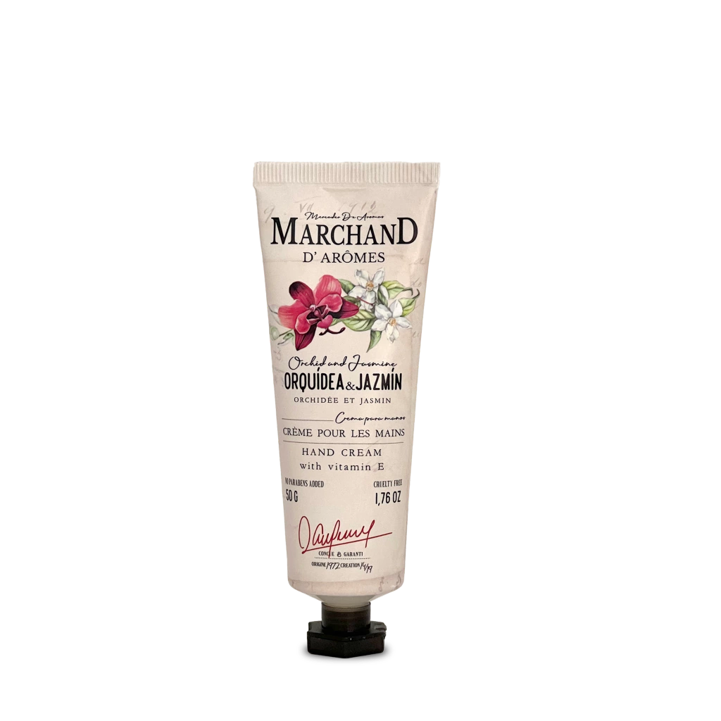 Crema de Manos Marchand D Aromes Orquídea & Jazmín 50g