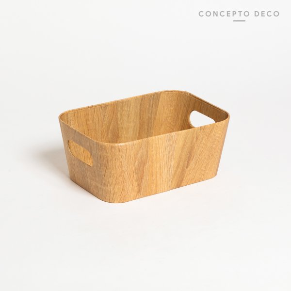 [165916] Organizador Madera 26X18X11Cm