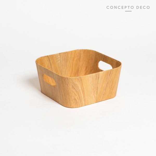 [165919] Organizador Madera 23X23X11Cm