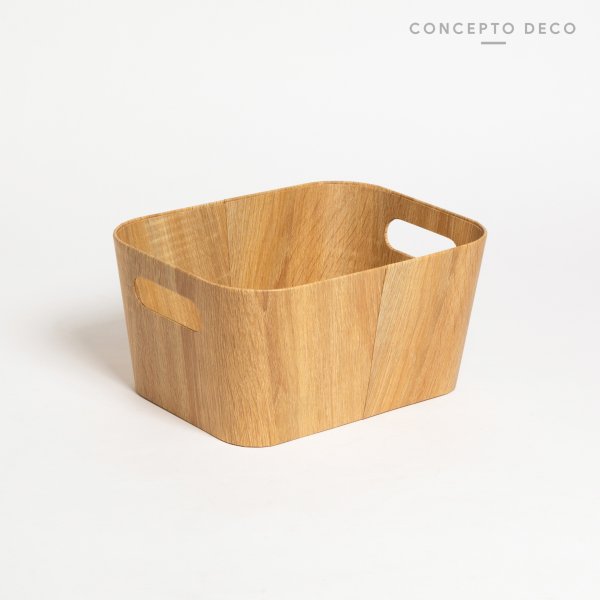 [165915] Organizador Madera 23X30.5X15.2Cm