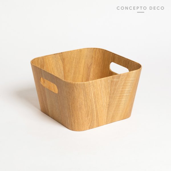 [165918] Organizador Madera 27X27X16Cm