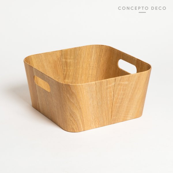 [165917] Organizador Madera 30.5X30.5X15.2Cm