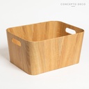 Organizador Madera 30.5X40.6X20.3Cm
