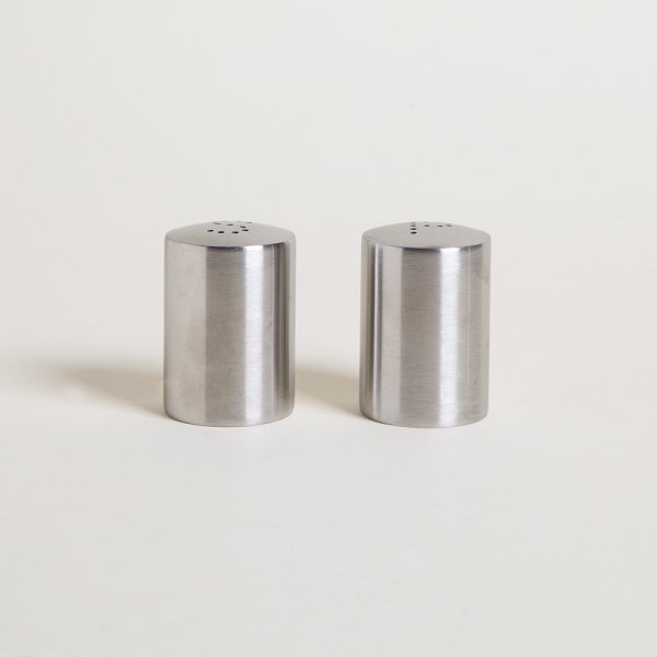 [411515] Set De Salero Y Pimentero 6X4 Cm