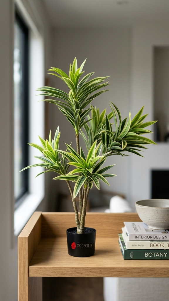 [413706] Mini Dracena Nat. Touch 87 Cm.