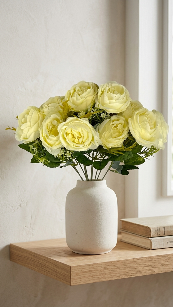 [180750] Ramo X 10 Rosas 40Cm