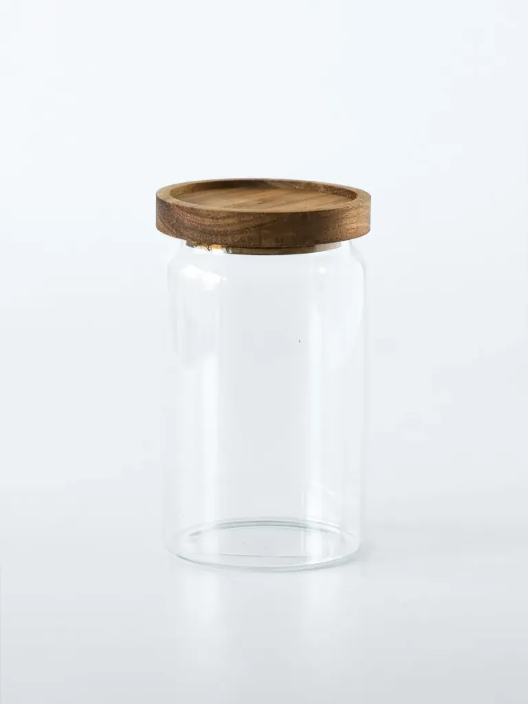 Frasco Clásico Acacia con Tapa 750 ml