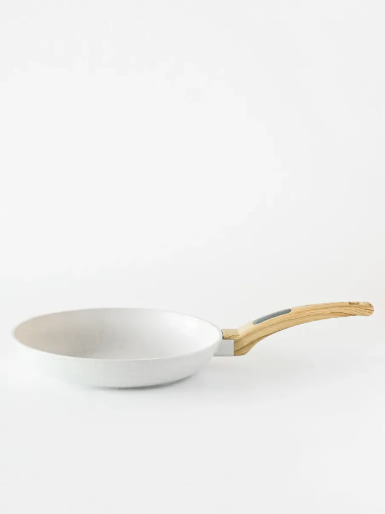 [15715] Sartén Feuer Essential Granite con Mango de Madera Beige 26 cm
