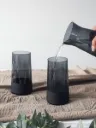Set x6 Vaso Effect Negro 540 ml